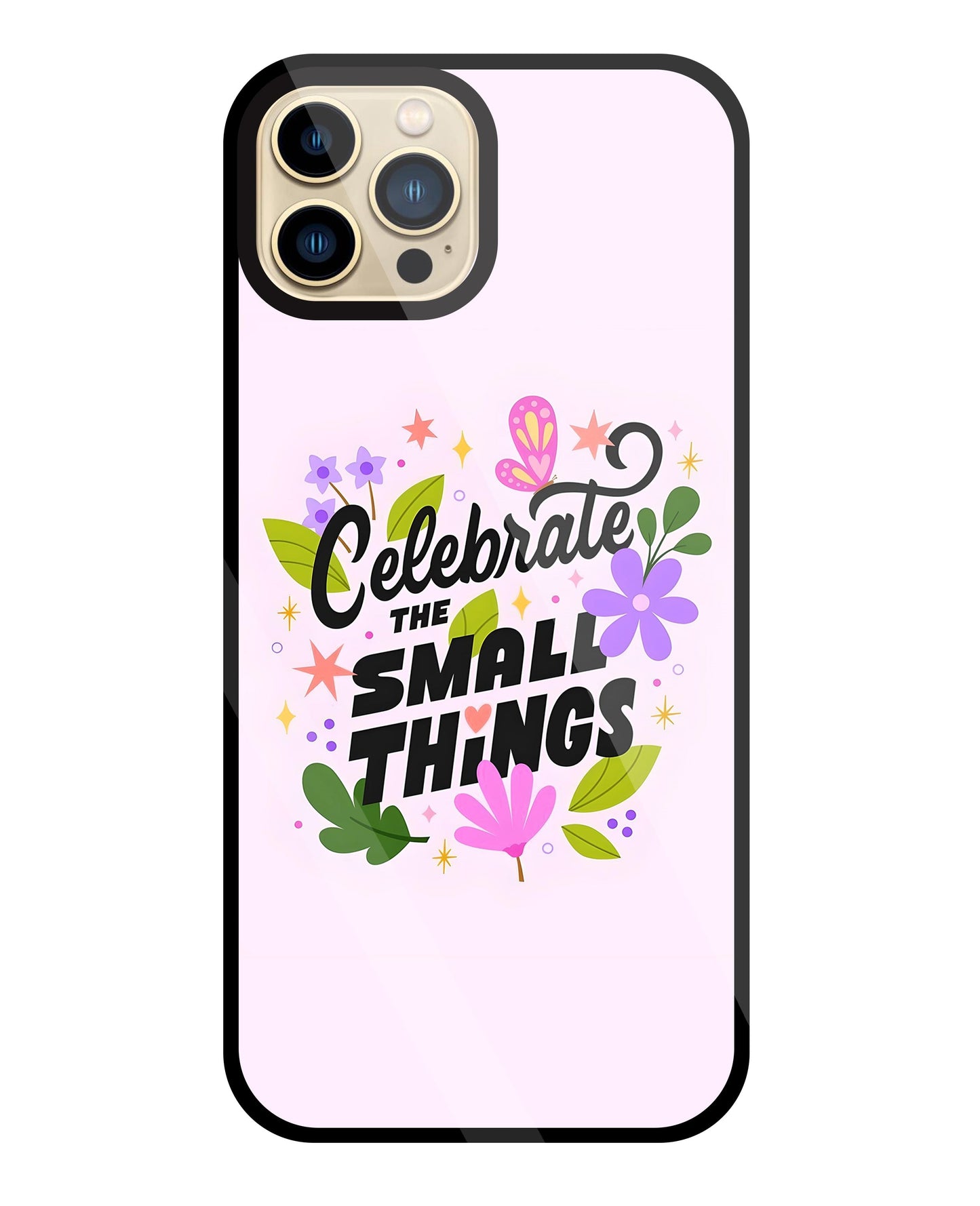 The Small Things Glass Case For Apple iPhone 13 Pro Max