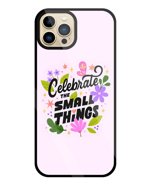 The Small Things Glass Case For Apple iPhone 13 Pro Max