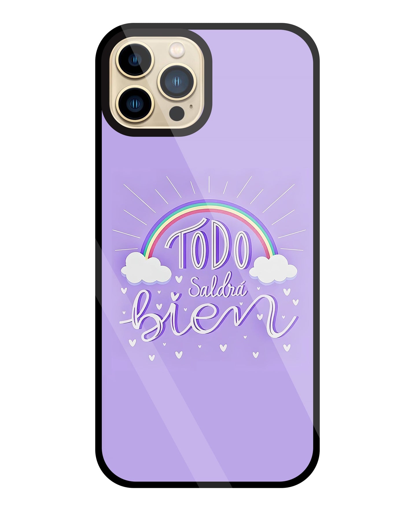 To Do Saldra Bien Glass Case For Apple iPhone 13 Pro Max