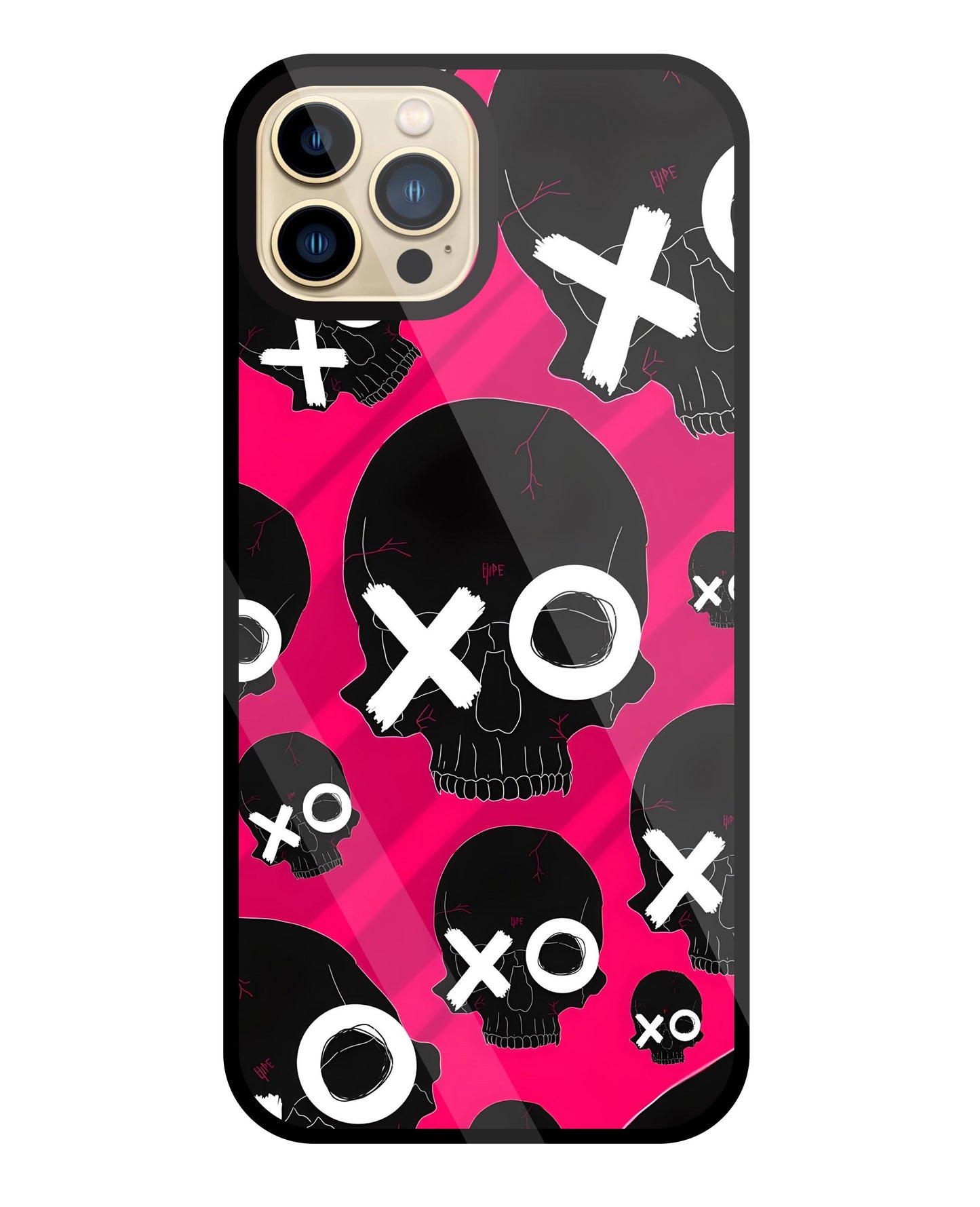 Xo Xo Glass Case For Apple iPhone 13 Pro Max