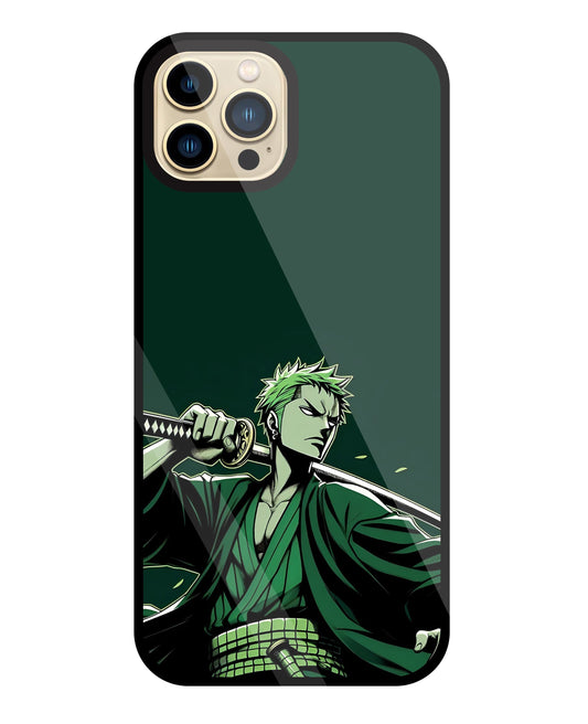 Zoro Glass Case For Apple iPhone 13 Pro Max