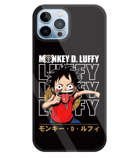 Monkey D Glass Case For Apple iPhone 13 Pro
