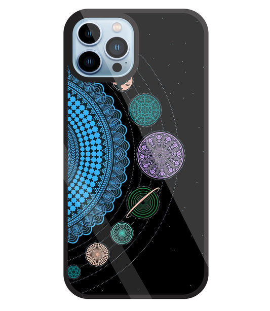Multiuniverse Planet Glass Case For Apple iPhone 13 Pro