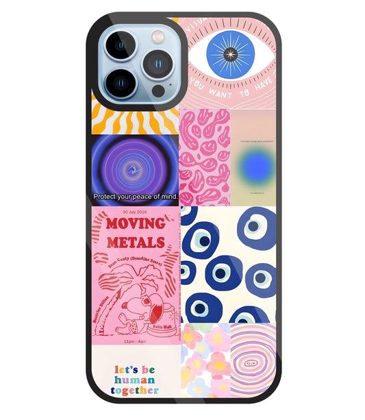 Peace Of Mind Glass Case For Apple iPhone 13 Pro