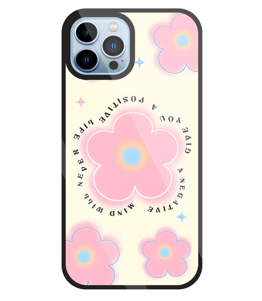 Positive Life Glass Case For Apple iPhone 13 Pro