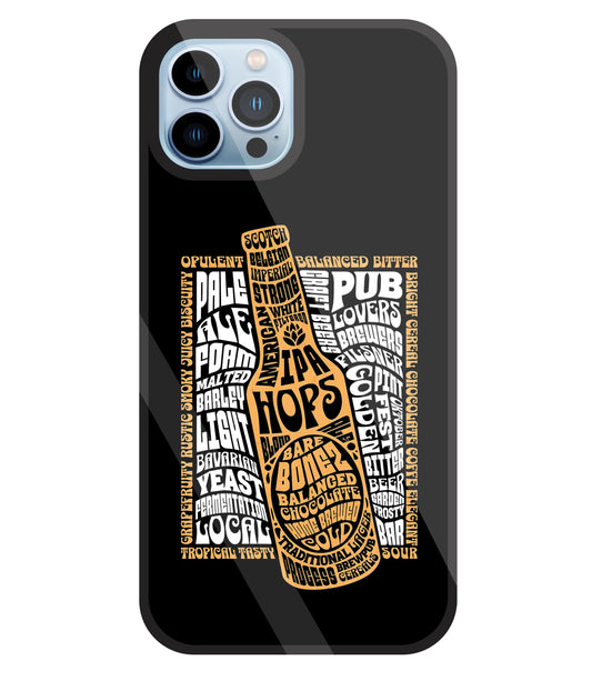 Pub Lover Glass Case For Apple iPhone 13 Pro