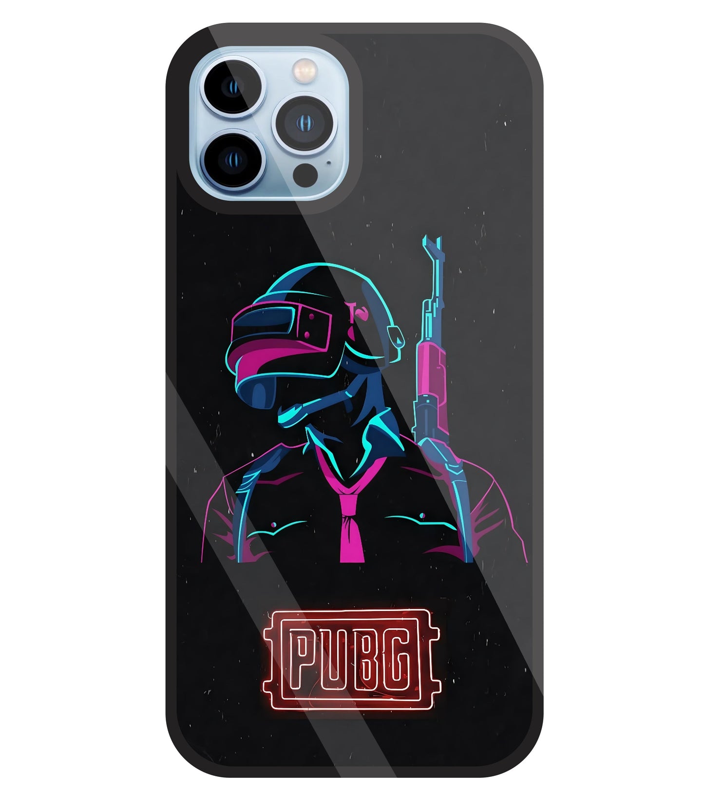 Pubg Glass Case For Apple iPhone 13 Pro