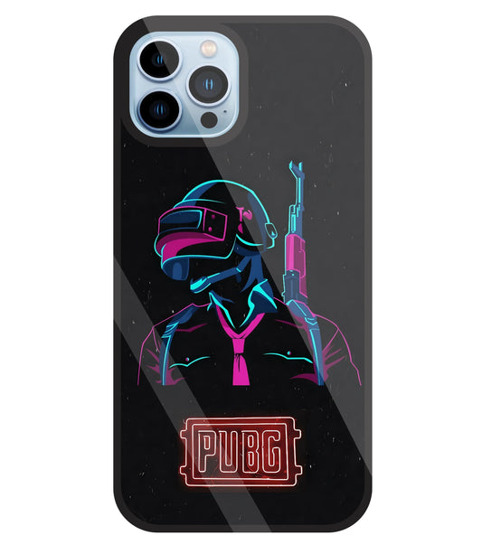 Pubg Glass Case For Apple iPhone 13 Pro