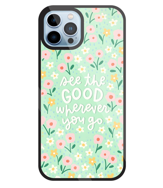 See The Good Glass Case For Apple iPhone 13 Pro