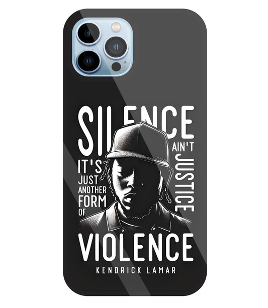 Silence Glass Case For Apple iPhone 13 Pro