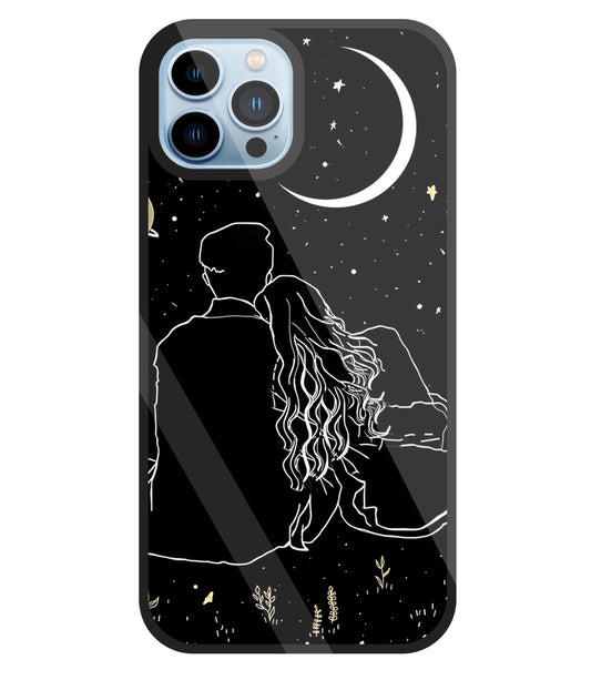 Space Human Glass Case For Apple iPhone 13 Pro