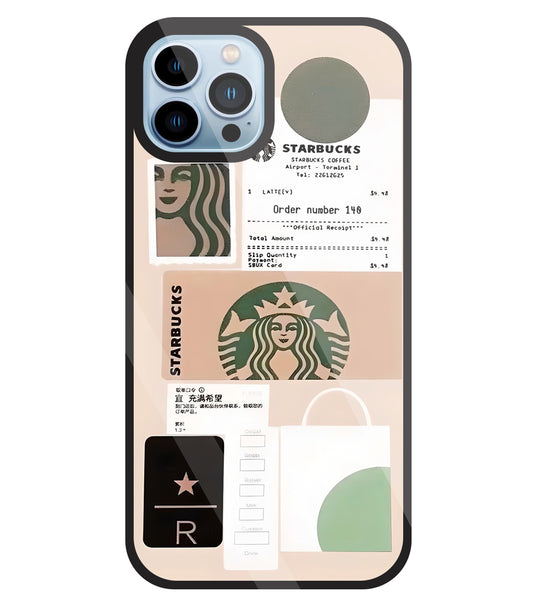 Starbucks Order No Glass Case For Apple iPhone 13 Pro