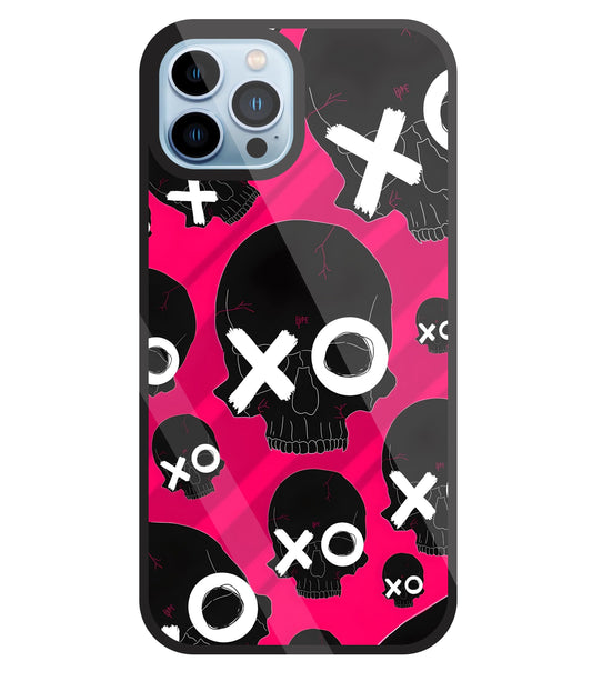 Xo Xo Glass Case For Apple iPhone 13 Pro