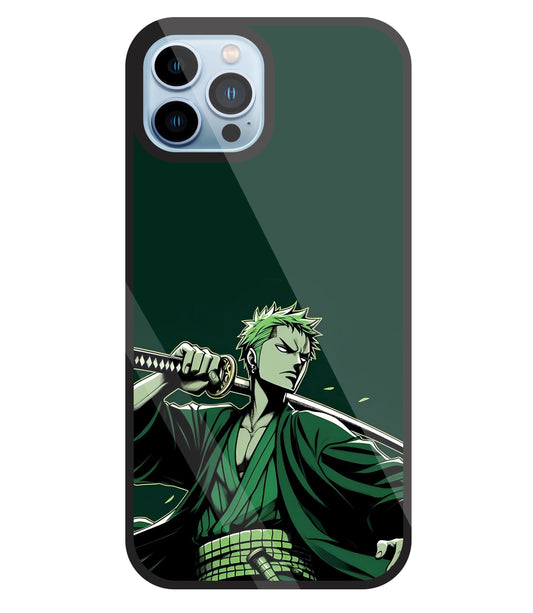 Zoro Glass Case For Apple iPhone 13 Pro