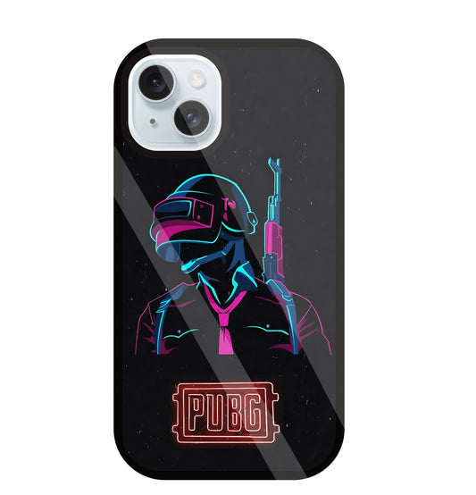 Pubg Glass Case For Apple iPhone 13