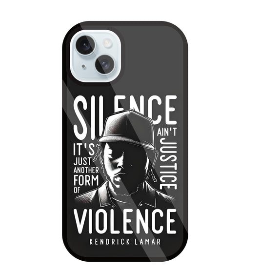 Silence Glass Case For Apple iPhone 13
