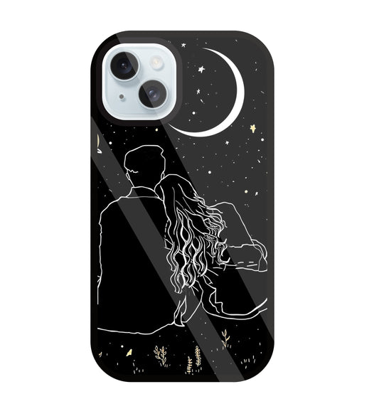 Space Human Glass Case For Apple iPhone 13