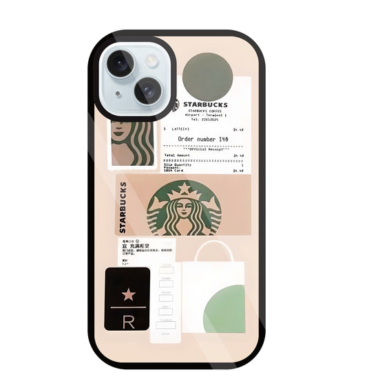 Starbucks Order No Glass Case For Apple iPhone 13