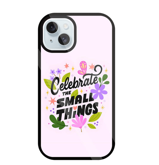 The Small Things Glass Case For Apple iPhone 13