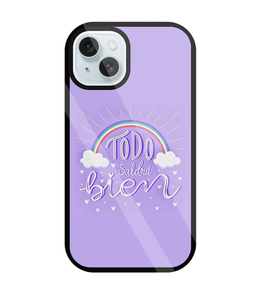To Do Saldra Bien Glass Case For Apple iPhone 13