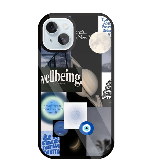 WellBeing Glass Case For Apple iPhone 13