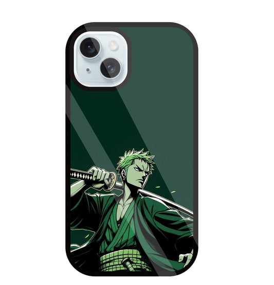 Zoro Glass Case For Apple iPhone 13