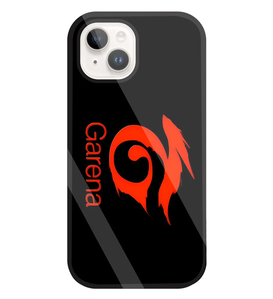 Garena Glass Case For Apple iPhone 15
