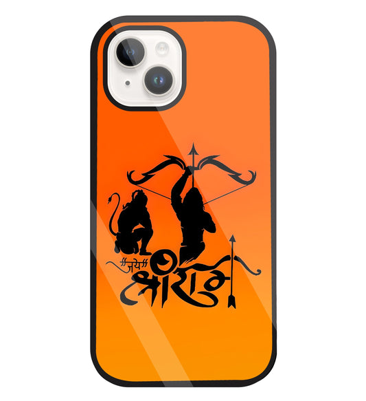 Jai Shri Ram Glass Case For Apple iPhone 15