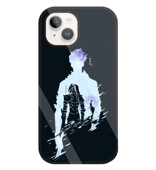 Jujustsu Kaisen Anime Glass Case For Apple iPhone 15