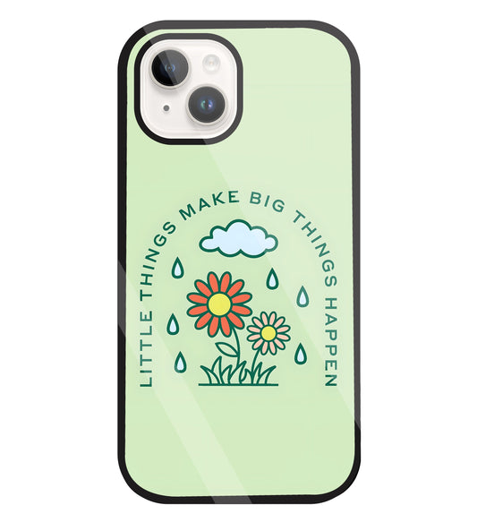 Make Big Things Glass Case For Apple iPhone 15