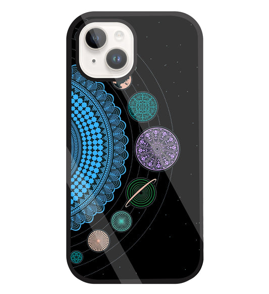 Multiuniverse Planet Glass Case For Apple iPhone 15