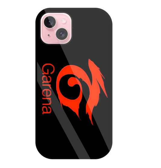 Garena Glass Case For Apple iPhone 15 Plus