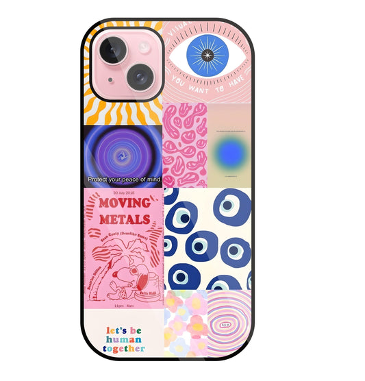 Peace Of Mind Glass Case For Apple iPhone 15 Plus