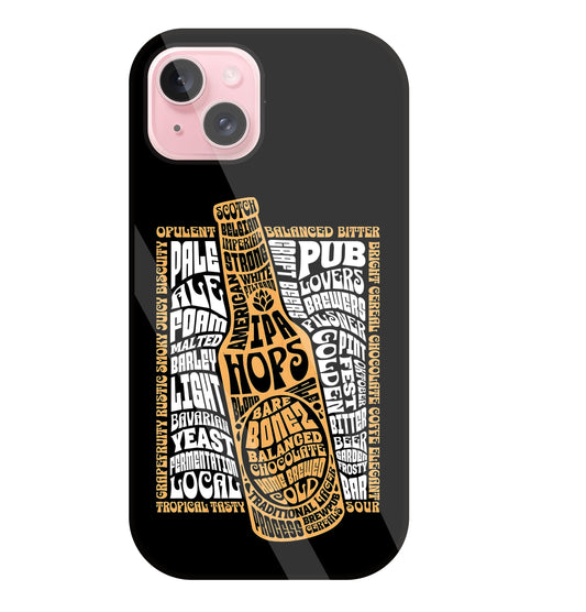 Pub Lover Glass Case For Apple iPhone 15 Plus