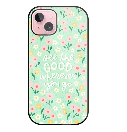See The Good Glass Case For Apple iPhone 15 Plus