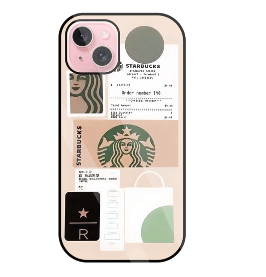 Starbucks Order No Glass Case For Apple iPhone 15 Plus
