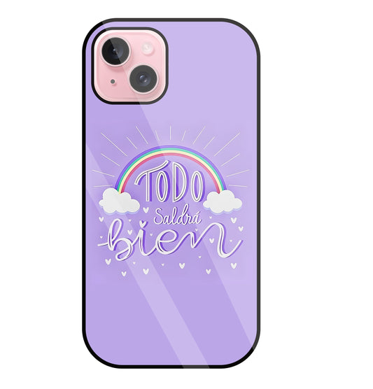 To Do Saldra Bien Glass Case For Apple iPhone 15 Plus