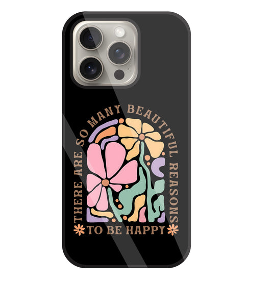 Beautiful Reasons Glass Case For Apple iPhone 15 Pro