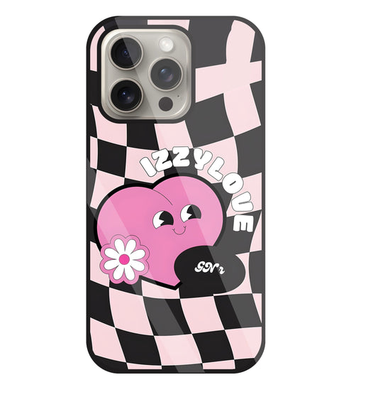 Izzy Love Glass Case For Apple iPhone 15 Pro