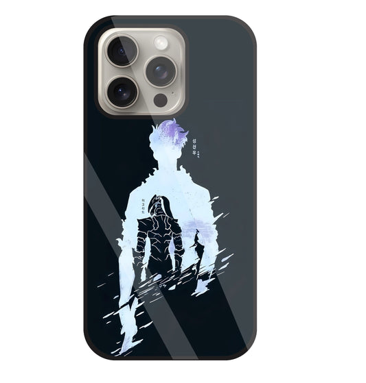 Jujustsu Kaisen Anime Glass Case For Apple iPhone 15 Pro