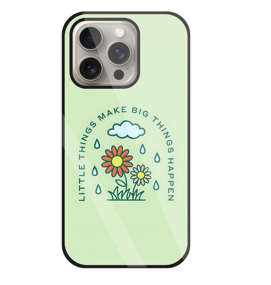 Make Big Things Glass Case For Apple iPhone 15 Pro