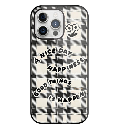 A Nice Day Glass Case For Apple iPhone 15 Pro Max