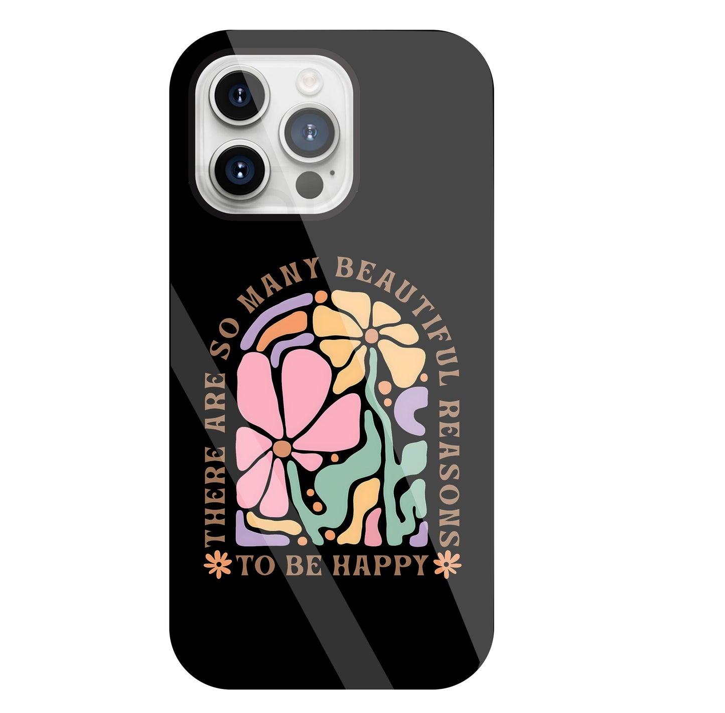 Beautiful Reasons Glass Case For Apple iPhone 15 Pro Max