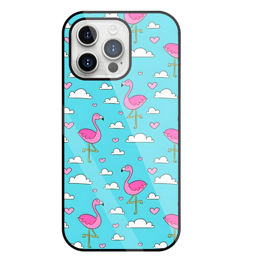 Flymingo Glass Case For Apple iPhone 15 Pro Max