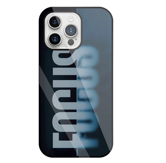 Focus Mirror Glass Case For Apple iPhone 15 Pro Max