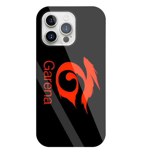 Garena Glass Case For Apple iPhone 15 Pro Max