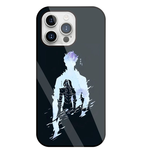 Jujustsu Kaisen Anime Glass Case For Apple iPhone 15 Pro Max