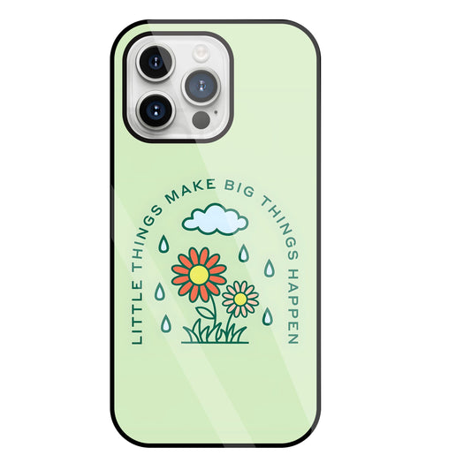 Make Big Things Glass Case For Apple iPhone 15 Pro Max