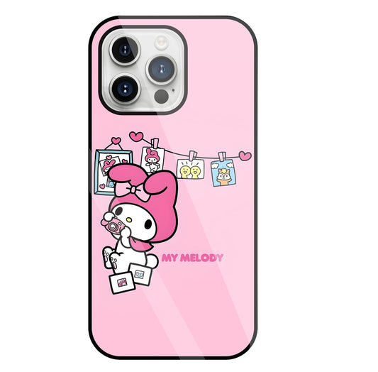 My Melody Glass Case For Apple iPhone 15 Pro Max