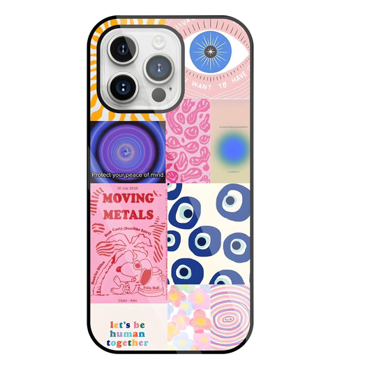 Peace Of Mind Glass Case For Apple iPhone 15 Pro Max